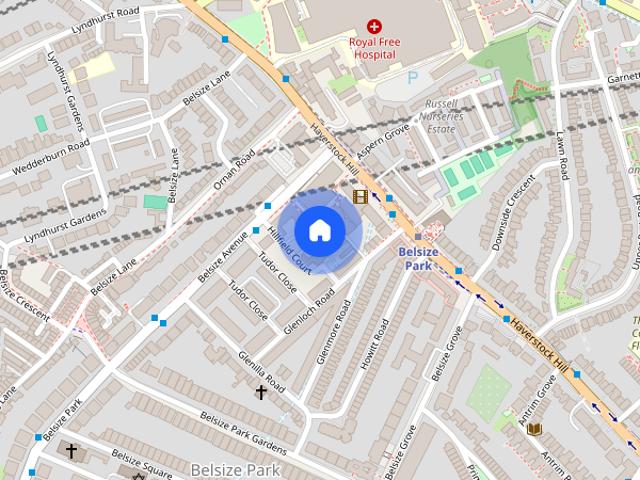 Apartment for rent in London Borough of Camden, Greater London