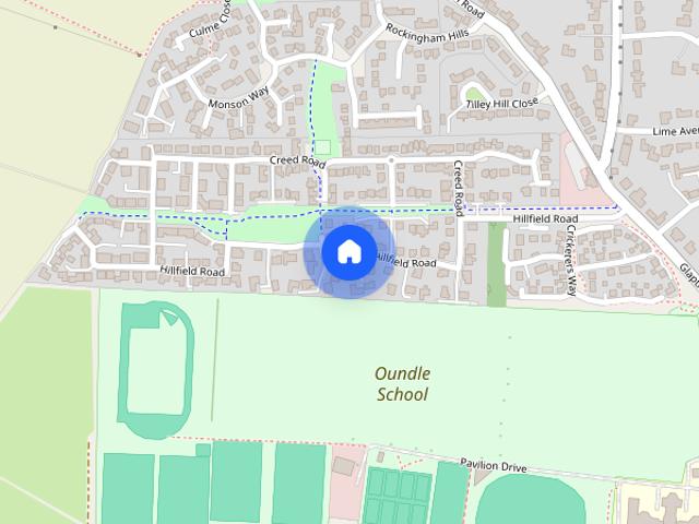 House for rent in Oundle
