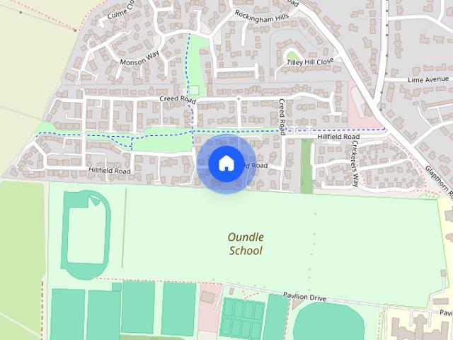 House for rent in Oundle, North Northamptonshire