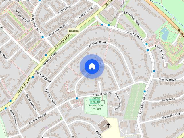 Apartment for rent in Stapleford, Attenborough
