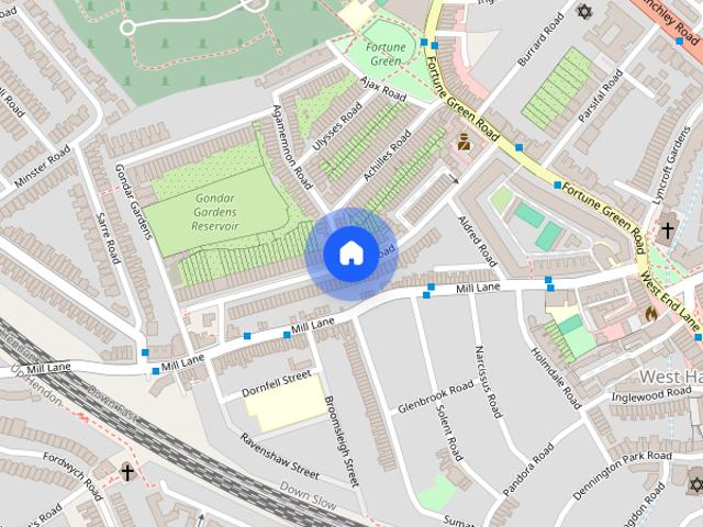 Apartment for rent in Cat Hill, Isle Of Man