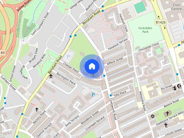 Apartment for rent in Bensham, Tyne And Wear