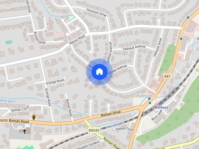 House for rent in Bearsden, Scotland