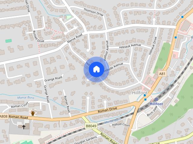 House for rent in Bearsden, Scotland