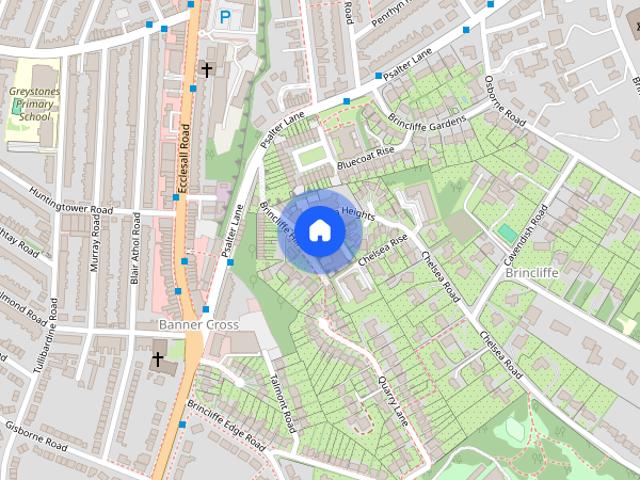Apartment for rent in Crosspool, South Yorkshire