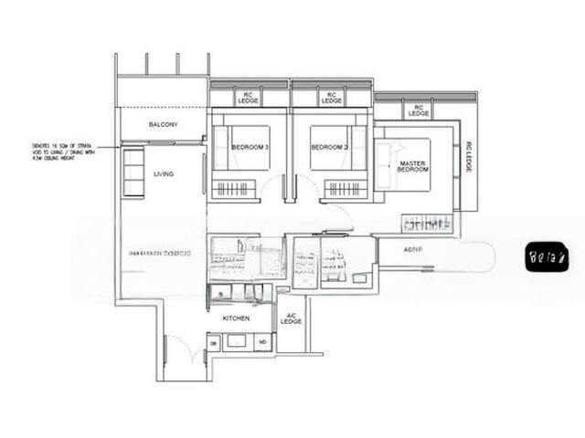 Apartment for sale in Bukit Batok, 05 South West