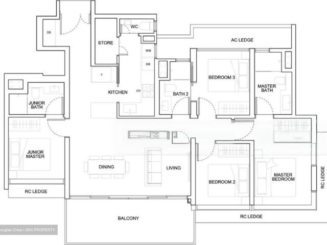 Apartment for sale in Bukit Batok, 23 North West