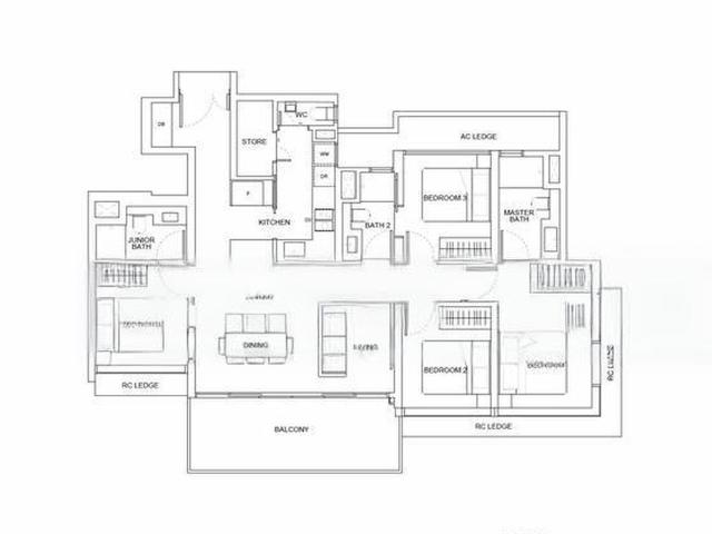 Apartment for sale in Bukit Batok