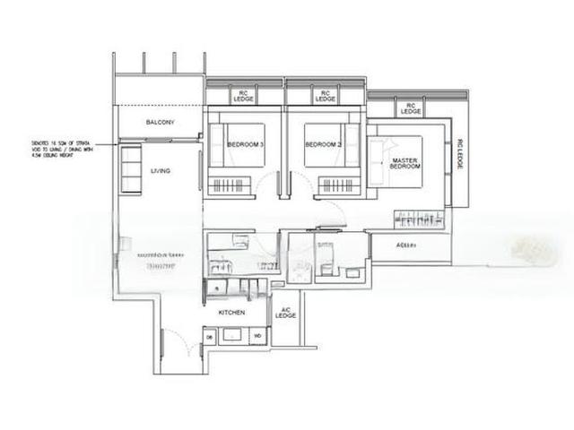 Apartment for sale in Bukit Batok