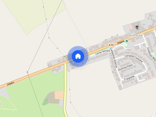 Apartment for rent in Hillhead, Coylton