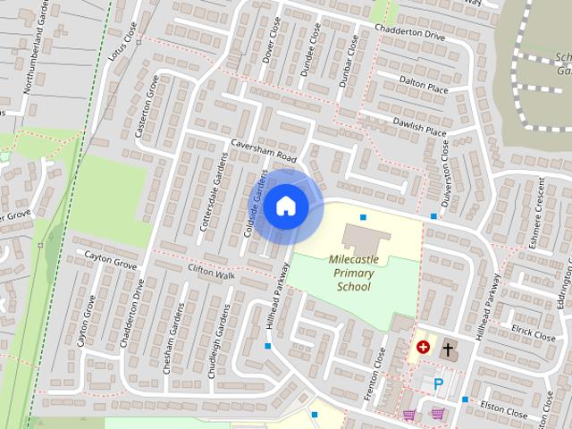 House for rent in Westerhope, Tyne And Wear