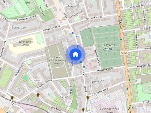 Apartment for rent in Kittybrewster, Aberdeen City