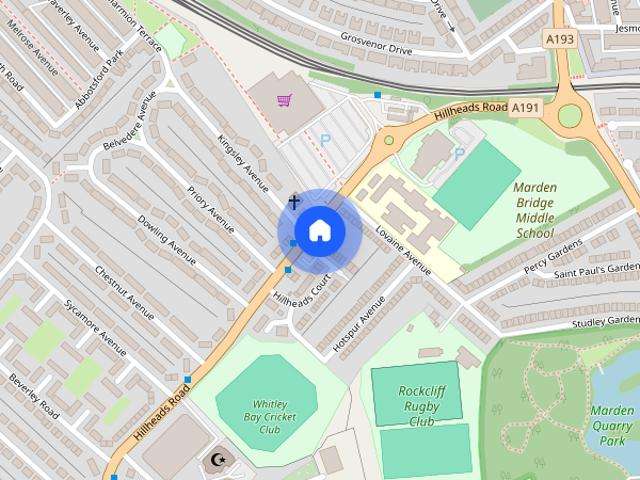 Apartment for rent in Whitley Bay, North Tyneside
