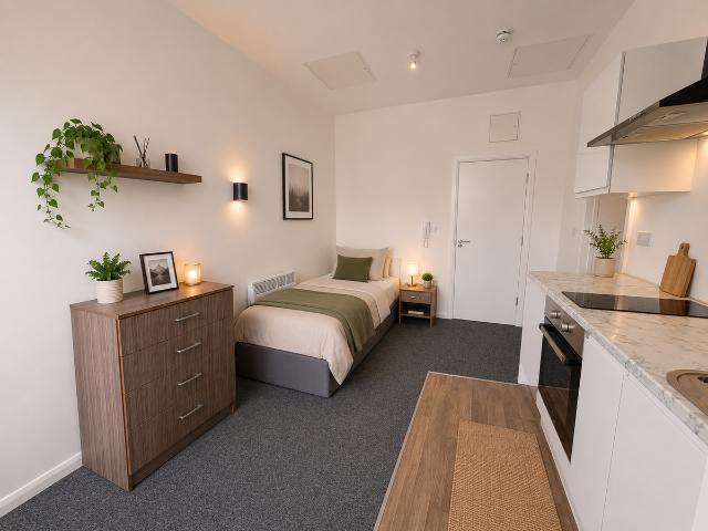 Studio for rent in Georgia, Greater Manchester