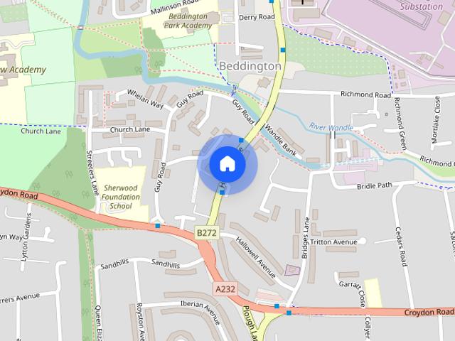 Room for rent in Beddington, Greater London