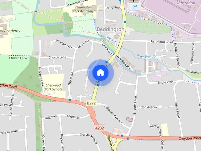 House for rent in Croydon, Beddington