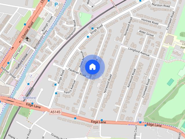 House for rent in Gorse Hill, Trafford Park