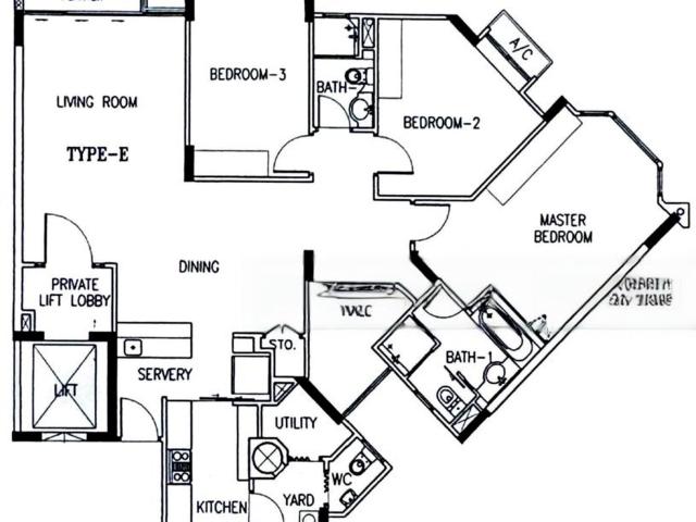 Condominium for sale in Bukit Batok, 05 South West