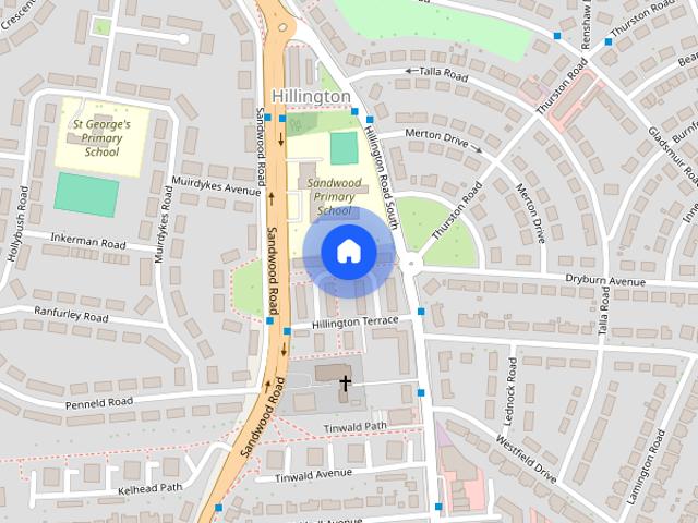 Apartment for rent in Hillington, Glasgow
