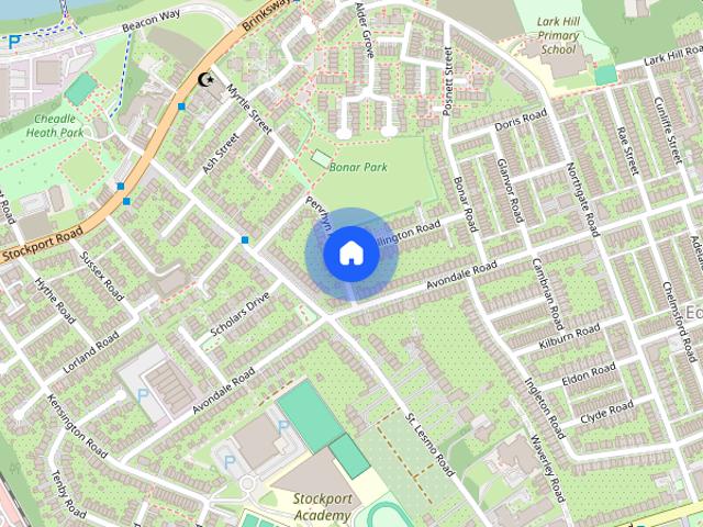 House for rent in Cheadle, Stockport