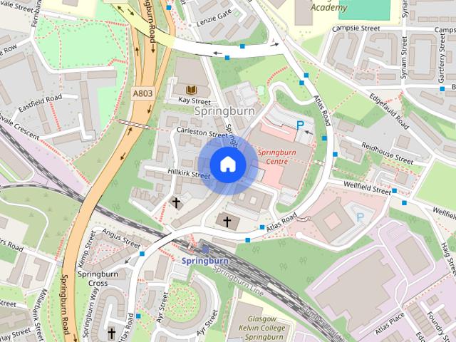 Apartment for rent in Cowlairs, Springburn