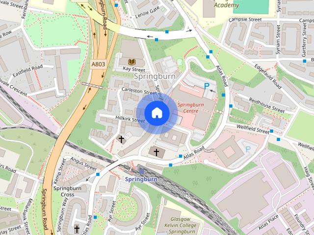 Apartment for rent in Cowlairs, Springburn