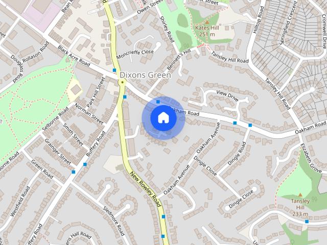 House for rent in Dixons Green, West Midlands