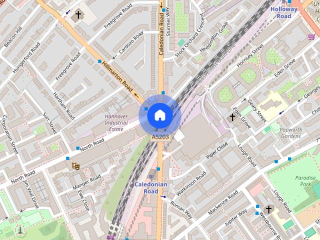 Apartment for rent in Holloway, Greater London
