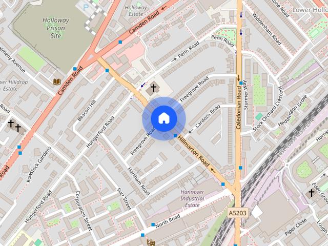 Apartment for rent in Holloway, Greater London
