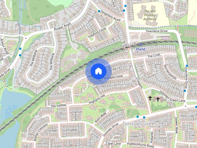Apartment for rent in Glynde, West Sussex