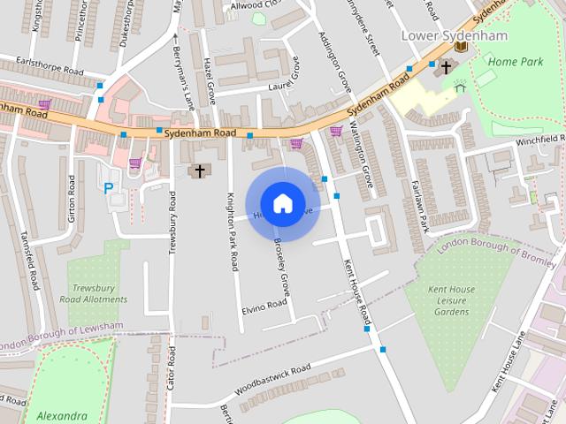 Apartment for rent in London Borough of Lewisham, Lower Sydenham