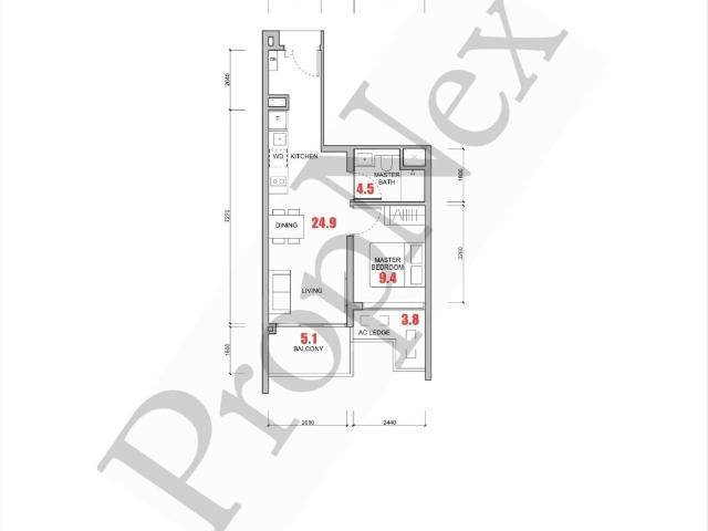 Apartment for sale