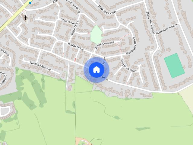 House for rent in Marford, Wales