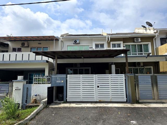 Terraced House for sale in Kajang, Langat