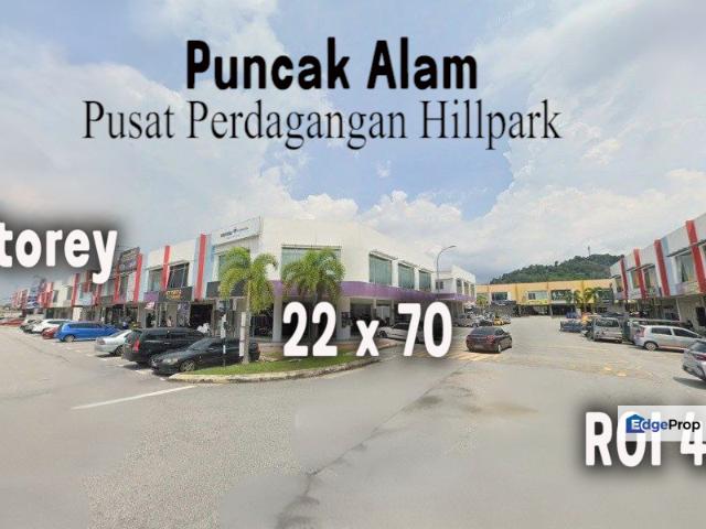 Shop for sale in Selangor
