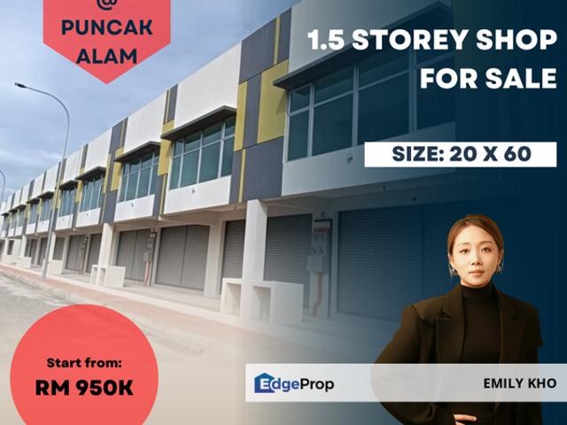 Shop for sale in Selangor
