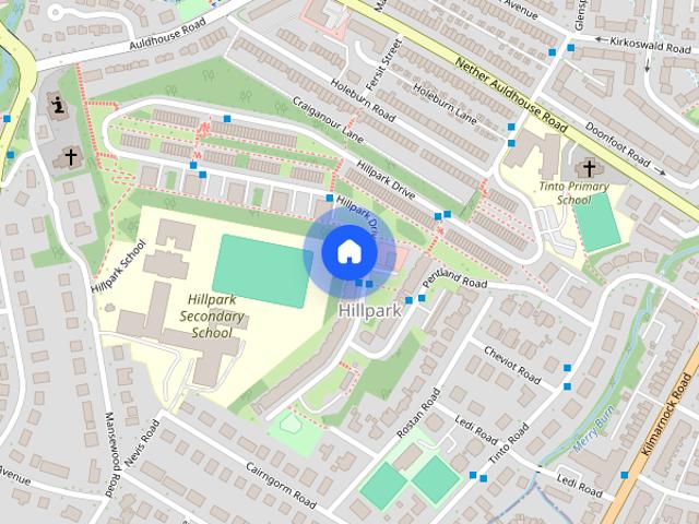 Apartment for rent in Wellmeadow, Glasgow