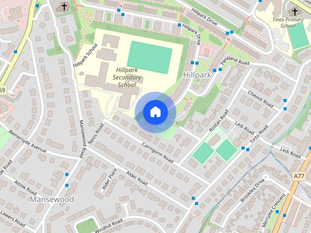 Apartment for rent in Hillpark, Scotland