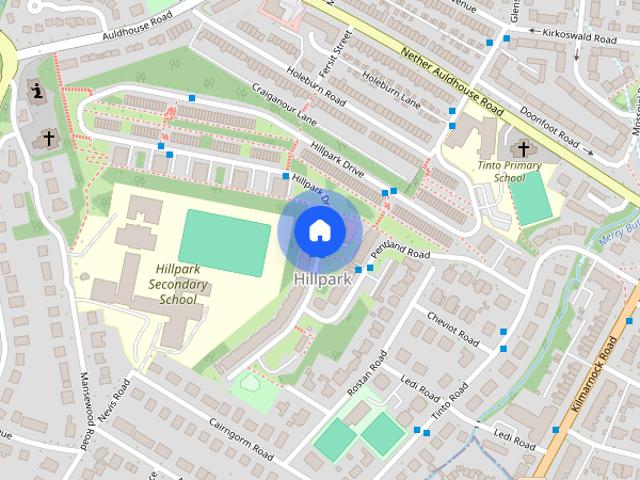 Apartment for rent in Hillpark, Scotland