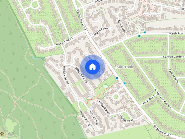 House for rent in Craigcrook, City of Edinburgh