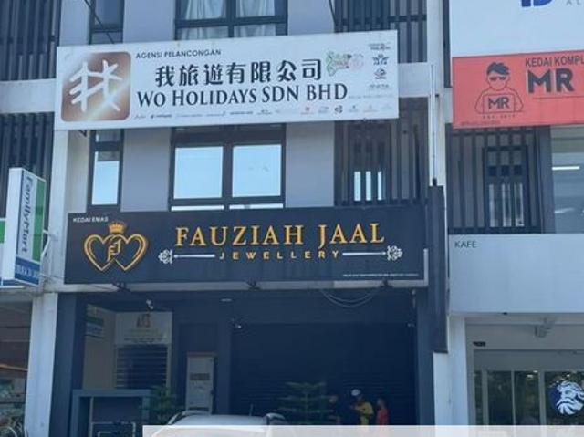 Shop for rent in Kajang, Langat