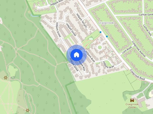 House for rent in Blackhall, Scotland