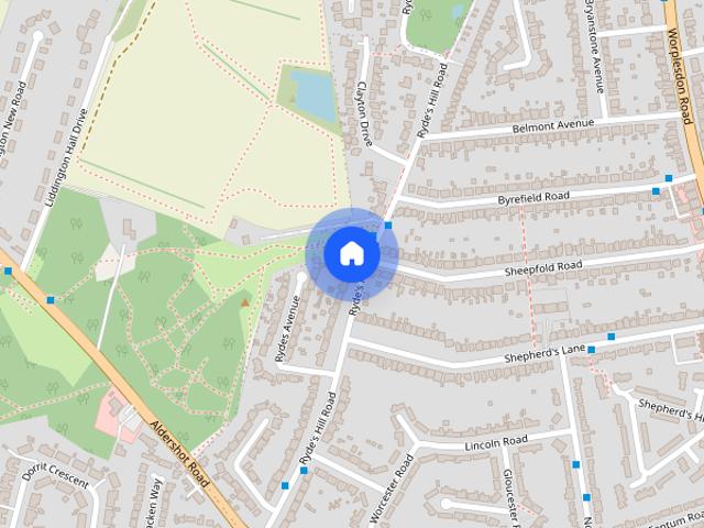House for rent in Westborough, Surrey