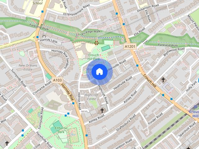 Apartment for rent in Archway, Greater London