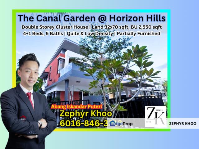House for rent in Pulai, Bukit Ledang