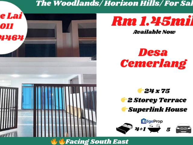House for rent in Pulai, Bukit Ledang