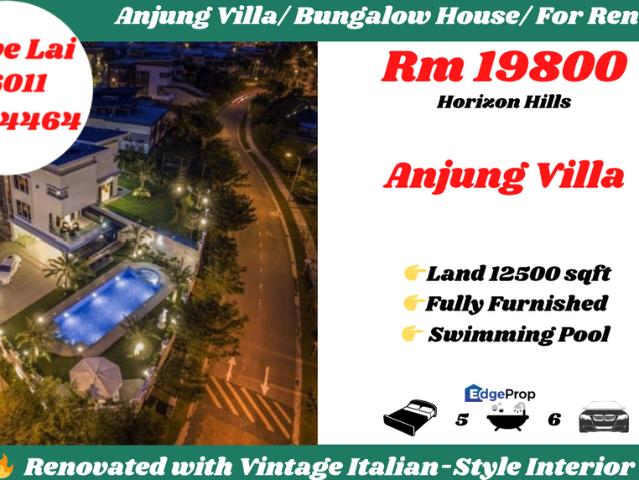 House for rent in Pulai, Bukit Ledang