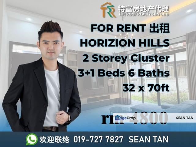 House for rent in Pulai, Bukit Ledang