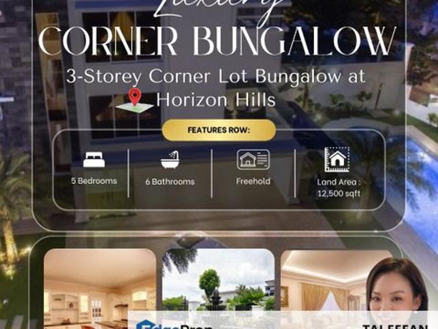 House for rent in Pulai, Bukit Ledang