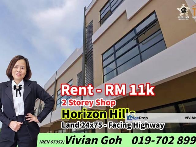 Shop for rent in Bukit Ledang, Johor